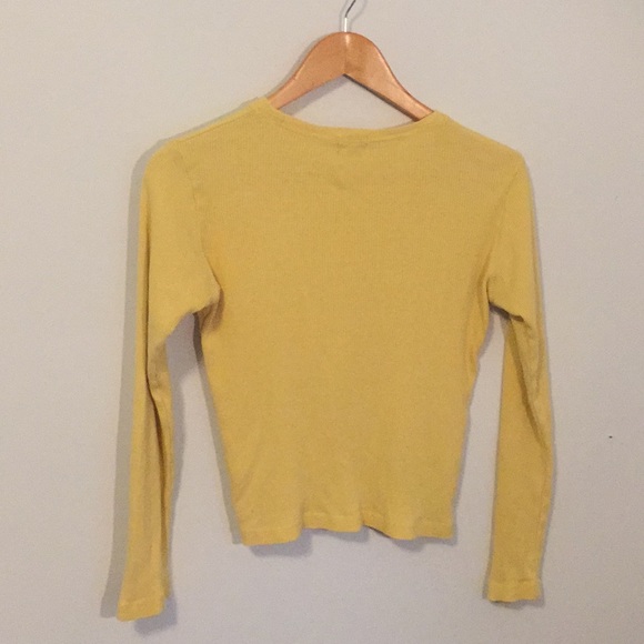 Calvin Klein Cropped Long-sleeve - Picture 2 of 4